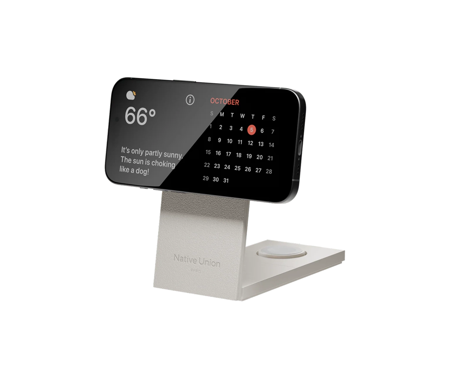 Rise 3-in-1 Magnetic Wireless ChargerRise 3-in-1 Magnetic Wireless Charger